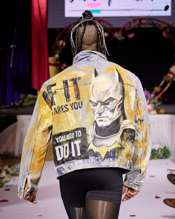 Artjacket „Batman“ - SOLD